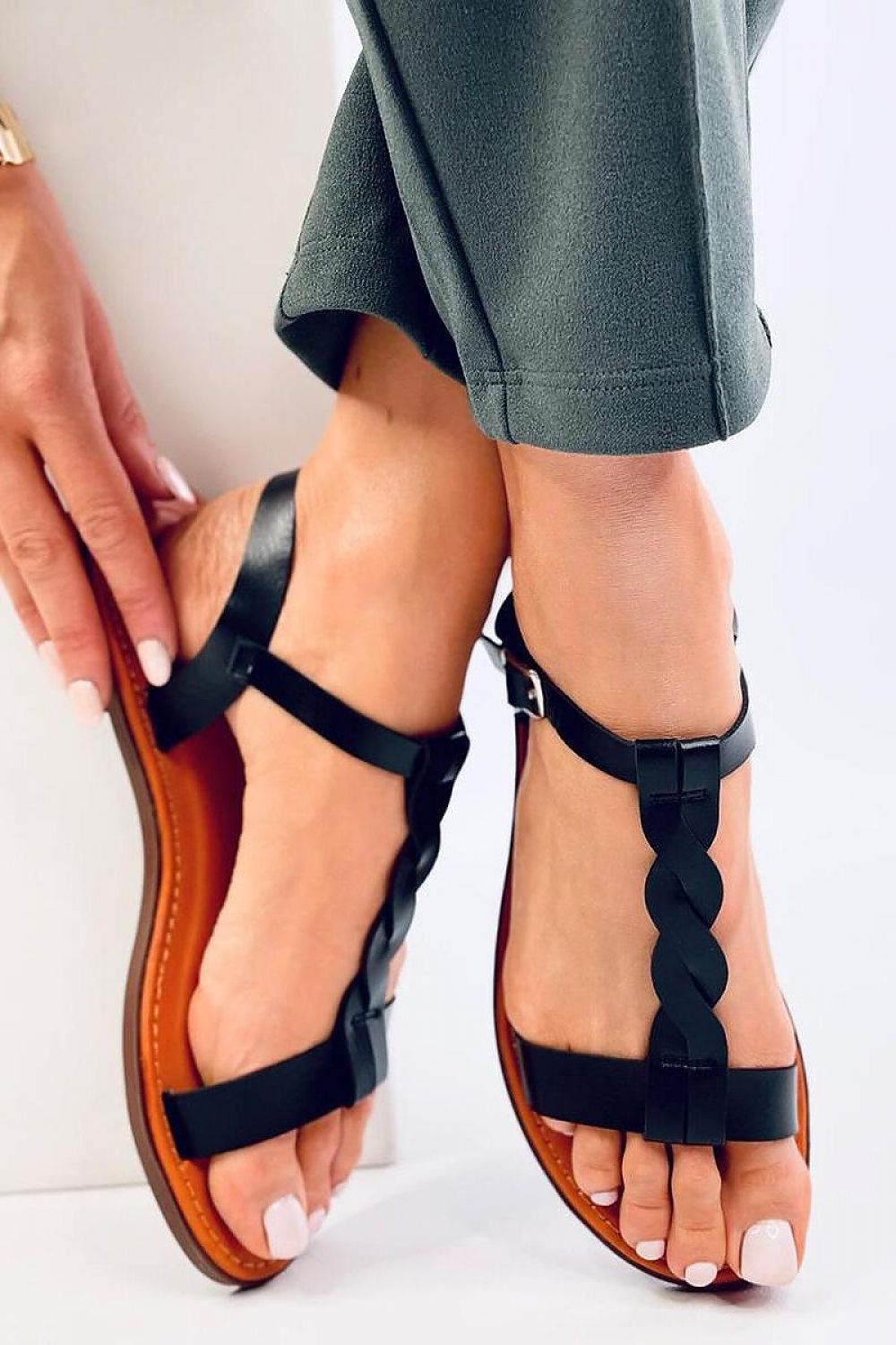 Sandals model 197300